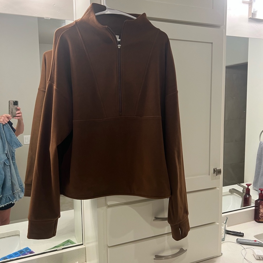 Varley size medium.  Wore 1x